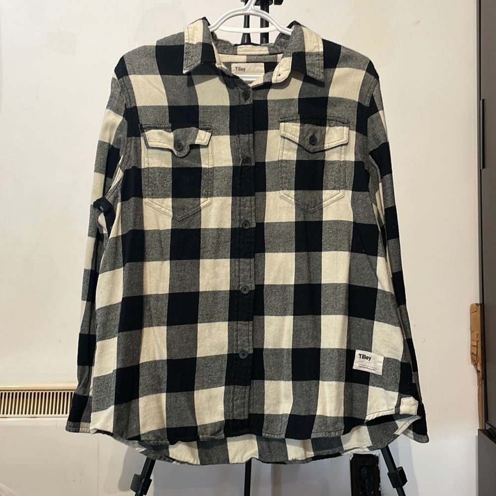 Plaid shirt